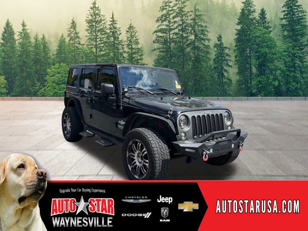 used 2014 Jeep Wrangler car, priced at $15,000