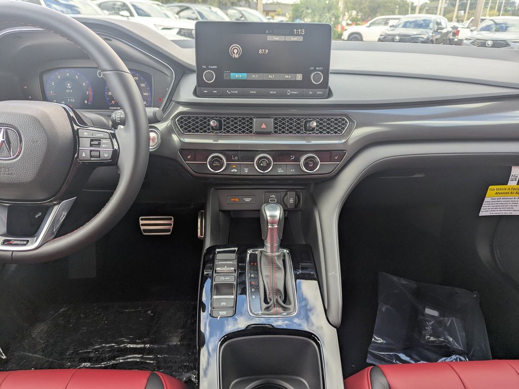 new 2025 Acura Integra car, priced at $34,191