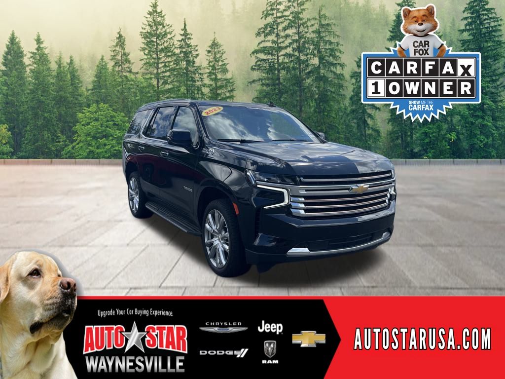 used 2023 Chevrolet Tahoe car, priced at $61,500