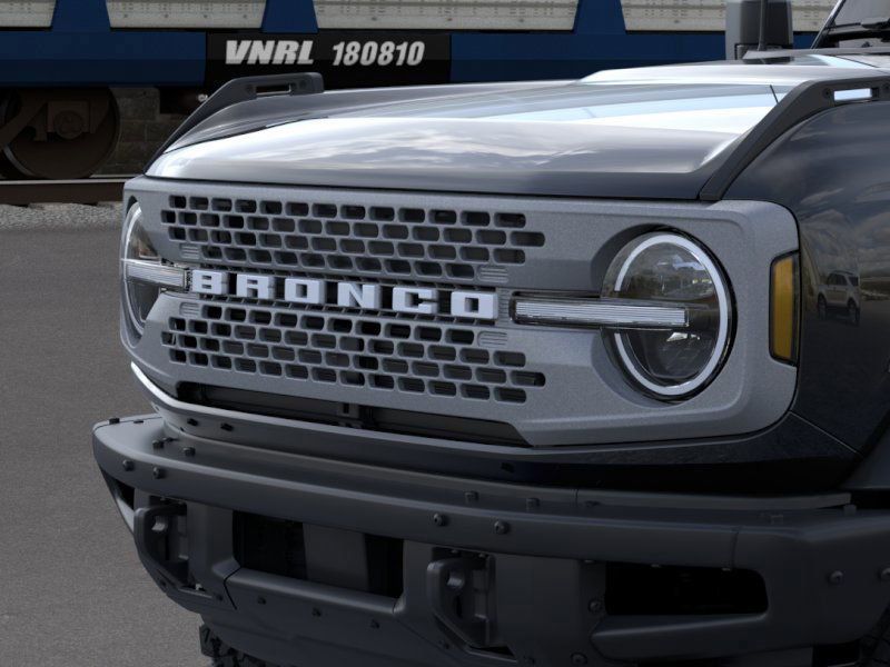 new 2024 Ford Bronco car, priced at $61,555