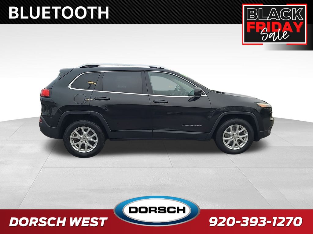 used 2014 Jeep Cherokee car, priced at $11,192