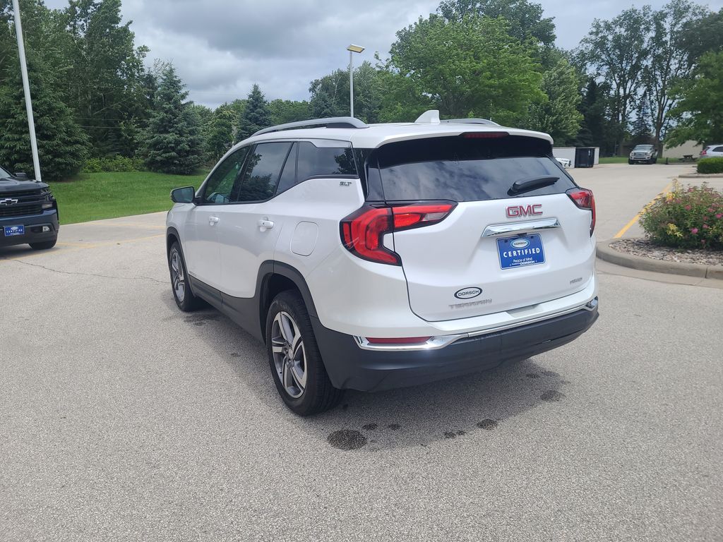 used 2021 GMC Terrain car, priced at $24,986