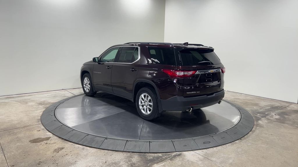used 2020 Chevrolet Traverse car, priced at $28,947