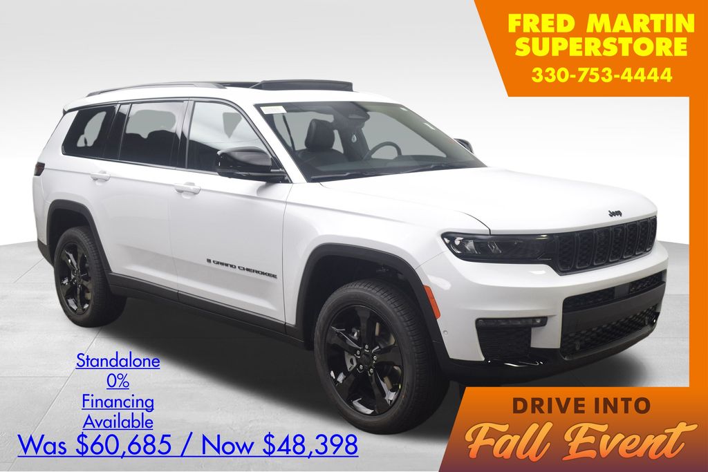 new 2025 Jeep Grand Cherokee L car, priced at $48,398