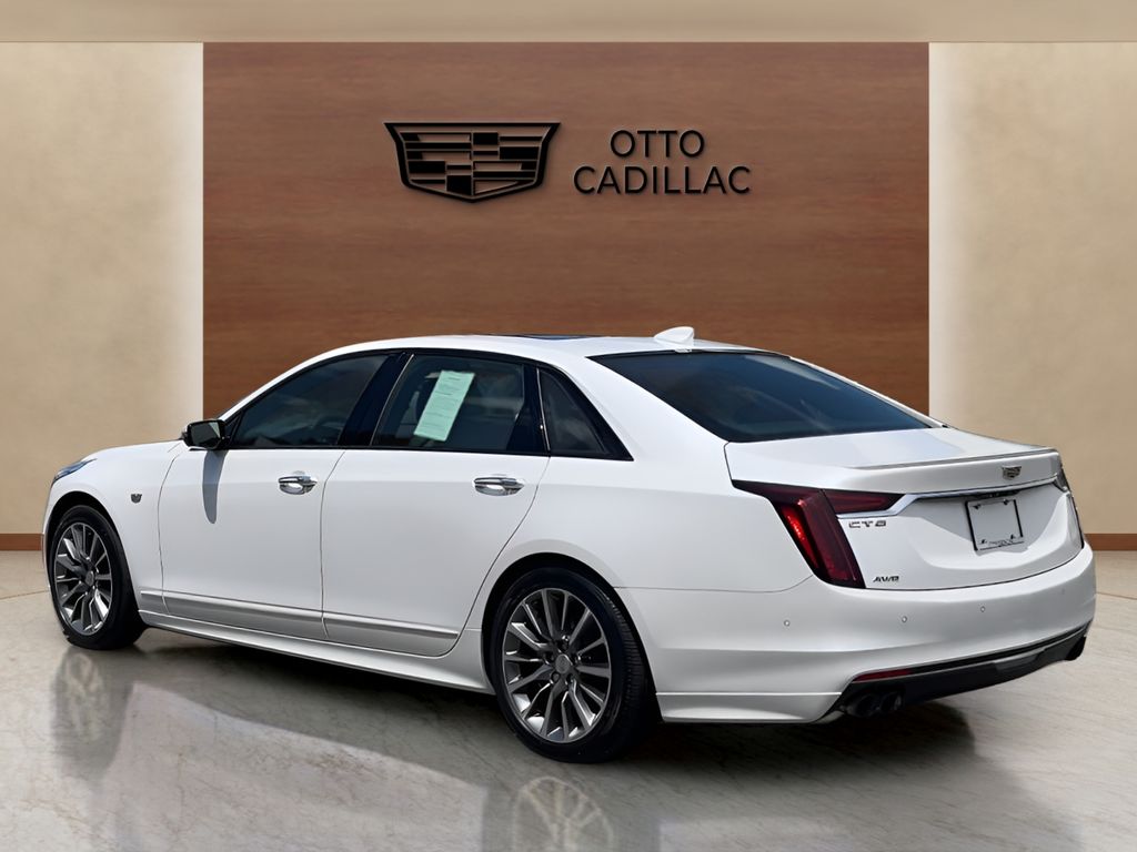 used 2019 Cadillac CT6 car, priced at $36,600
