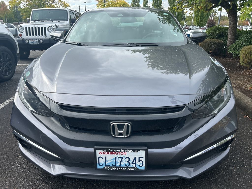 used 2020 Honda Civic car, priced at $21,193