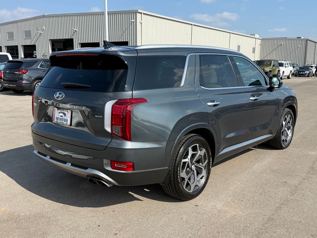 used 2022 Hyundai Palisade car, priced at $36,977