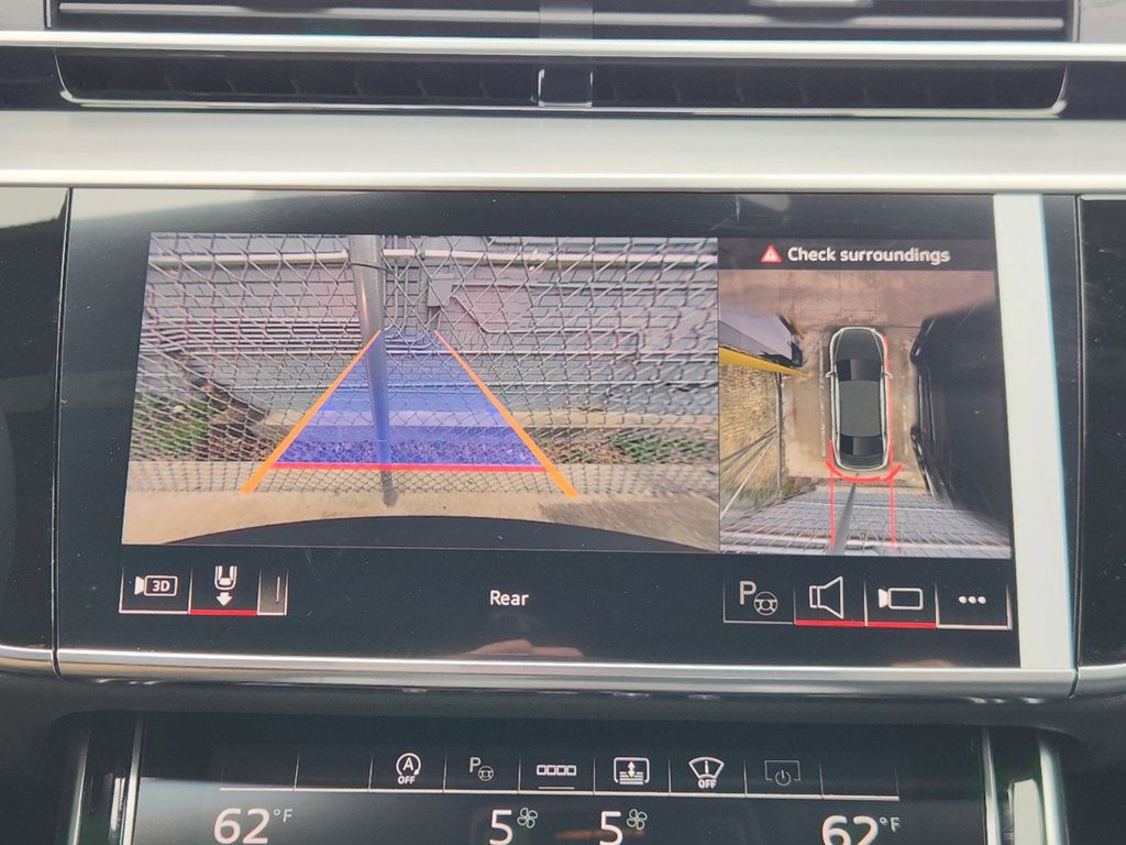 new 2025 Audi A8 car, priced at $103,875