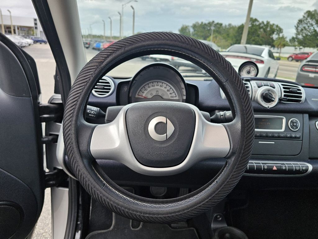 used 2015 smart ForTwo Electric Drive car, priced at $6,960