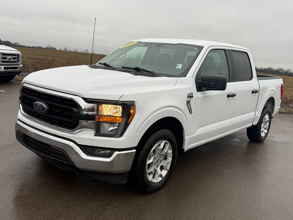 used 2023 Ford F-150 car, priced at $32,500