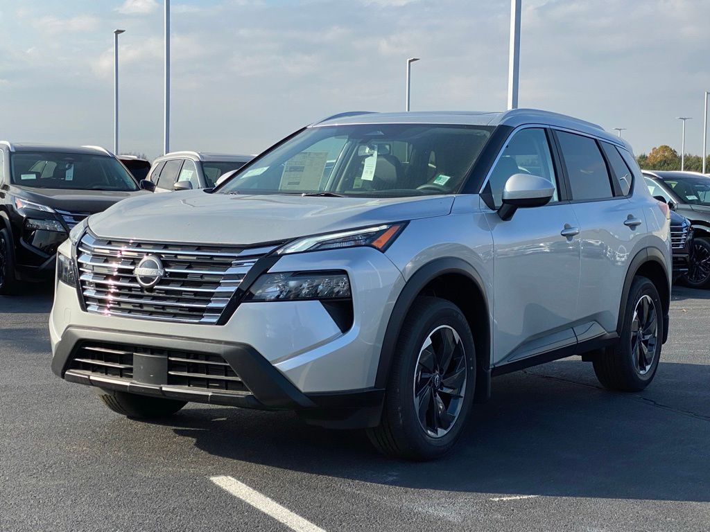 new 2024 Nissan Rogue car, priced at $27,905