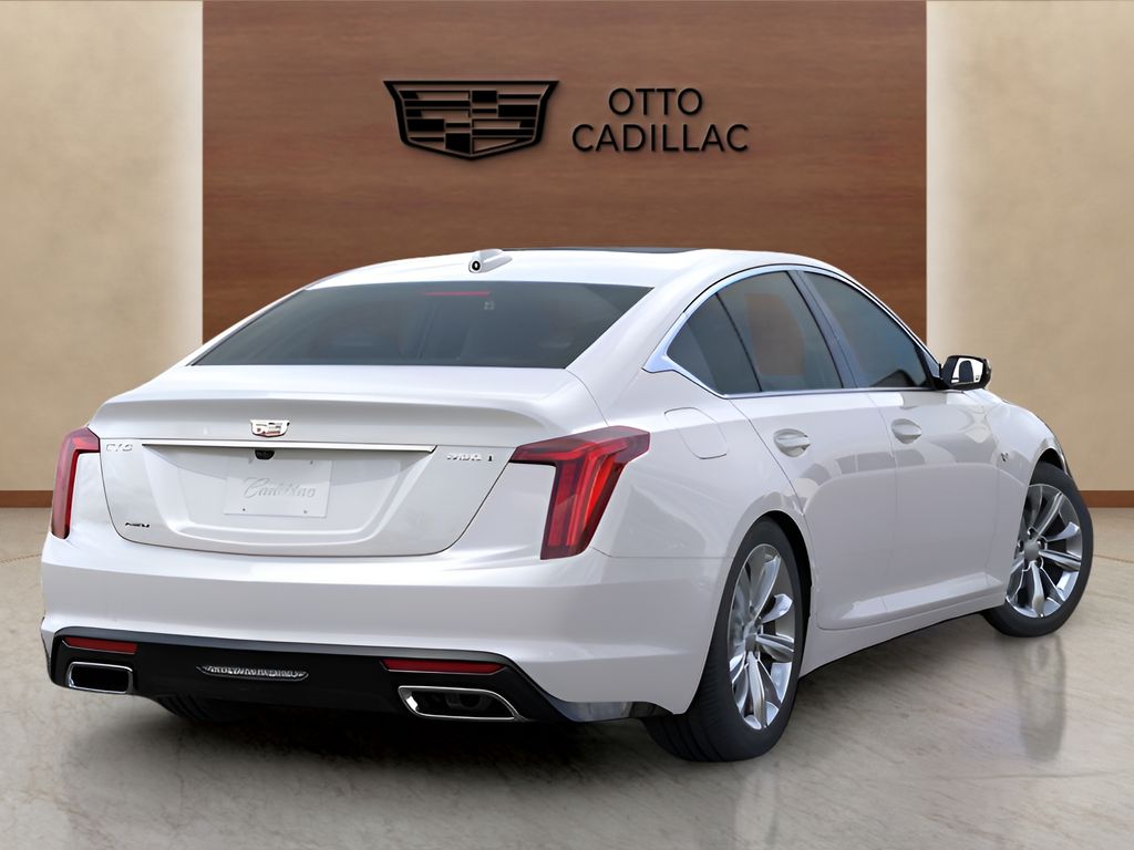 new 2025 Cadillac CT5 car, priced at $57,555