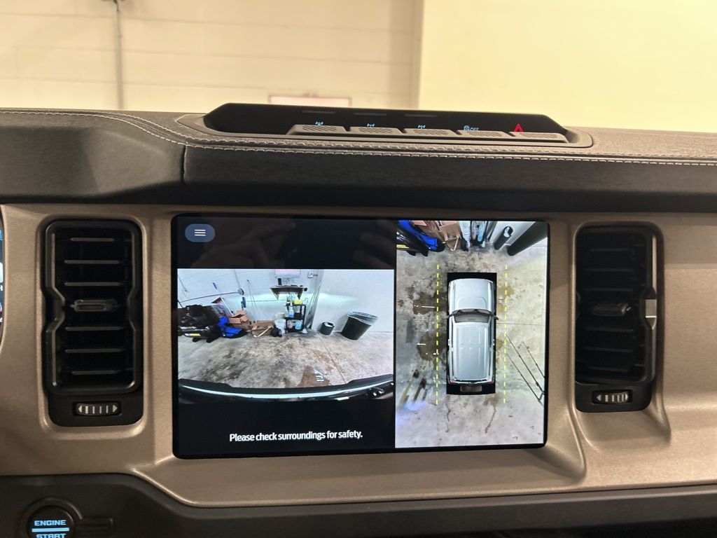 new 2025 Ford Bronco car, priced at $64,225