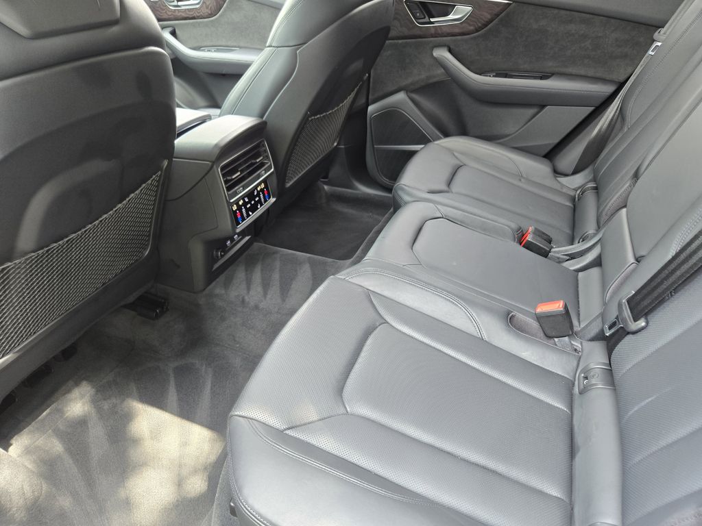used 2020 Audi Q8 car, priced at $45,941