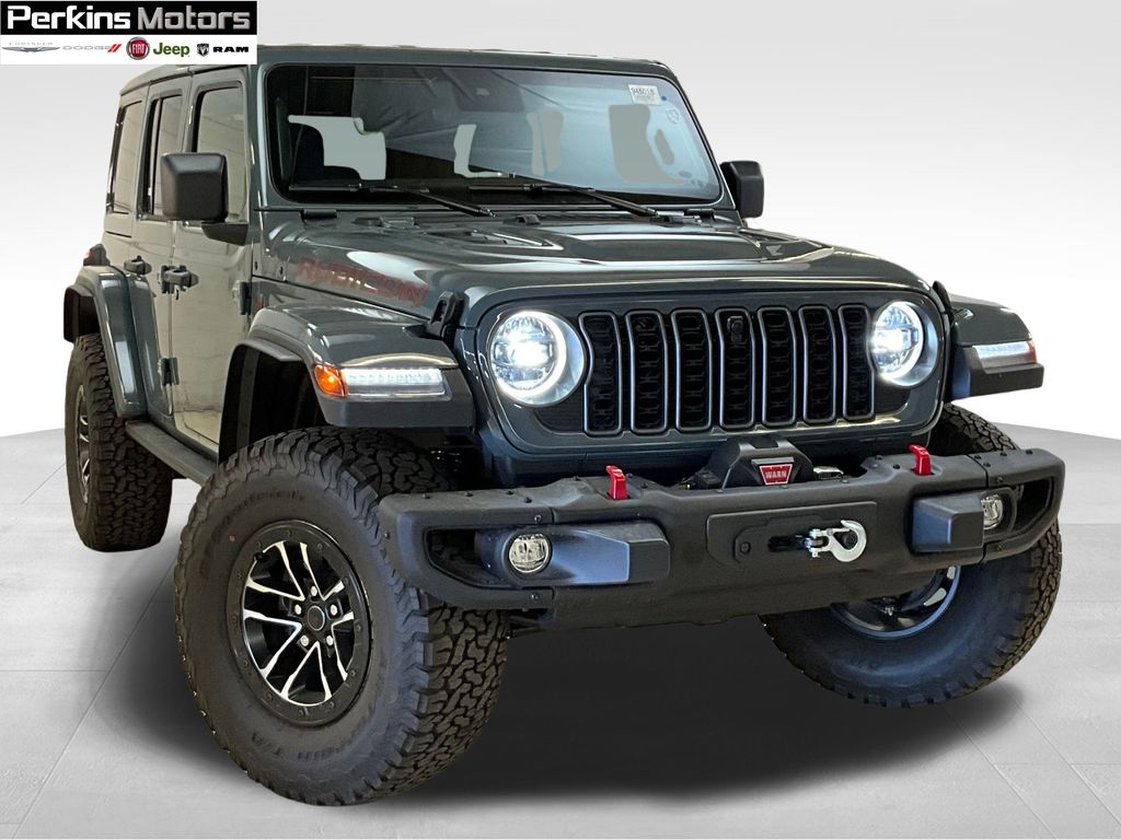 new 2025 Jeep Wrangler car, priced at $55,054