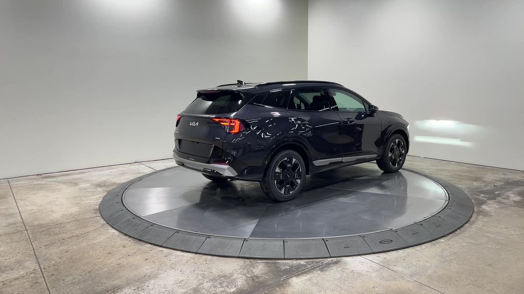 new 2026 Kia Sportage car, priced at $39,665