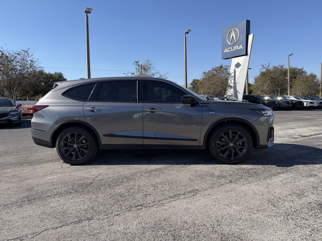 new 2026 Acura MDX car, priced at $64,350