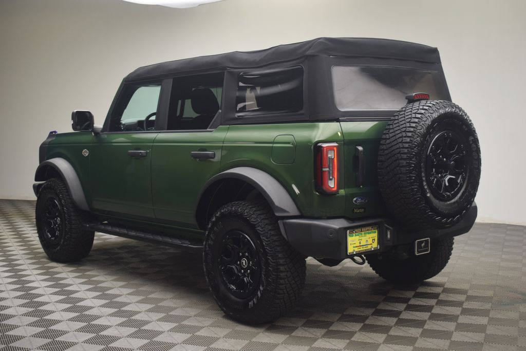 used 2023 Ford Bronco car, priced at $49,000