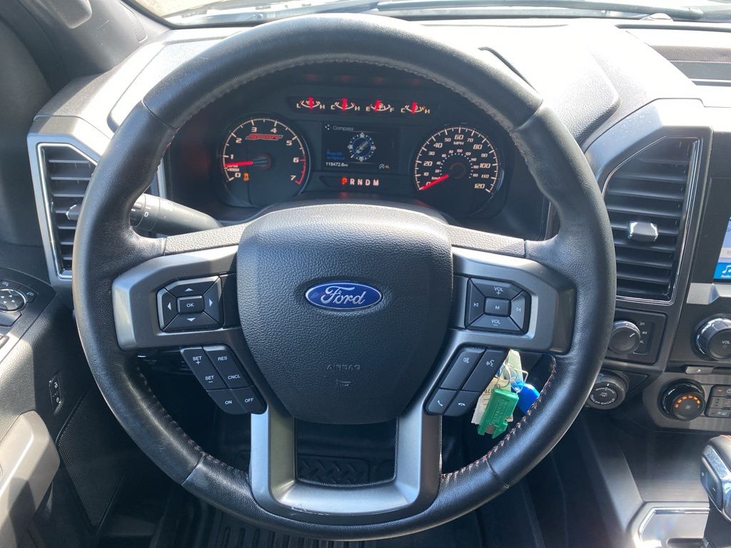 used 2018 Ford F-150 car, priced at $25,995