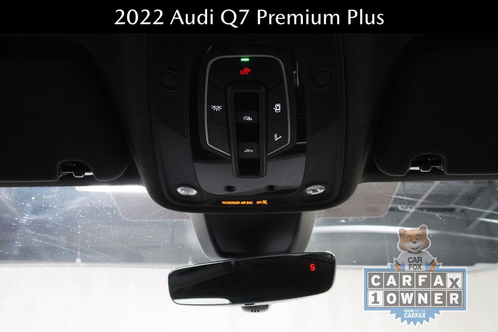 used 2022 Audi Q7 car, priced at $30,990