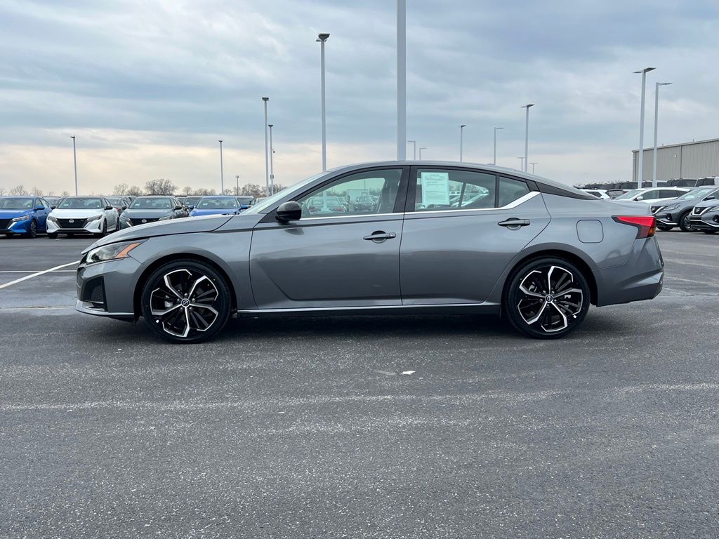 used 2023 Nissan Altima car, priced at $22,000