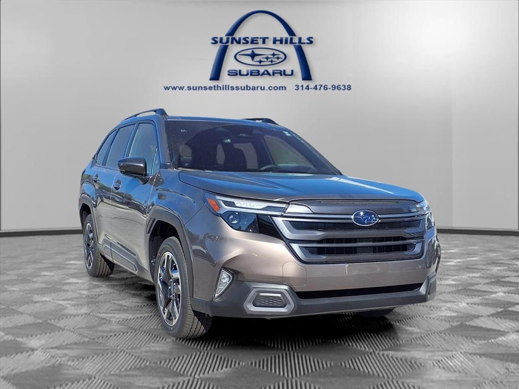 new 2025 Subaru Forester car, priced at $39,080
