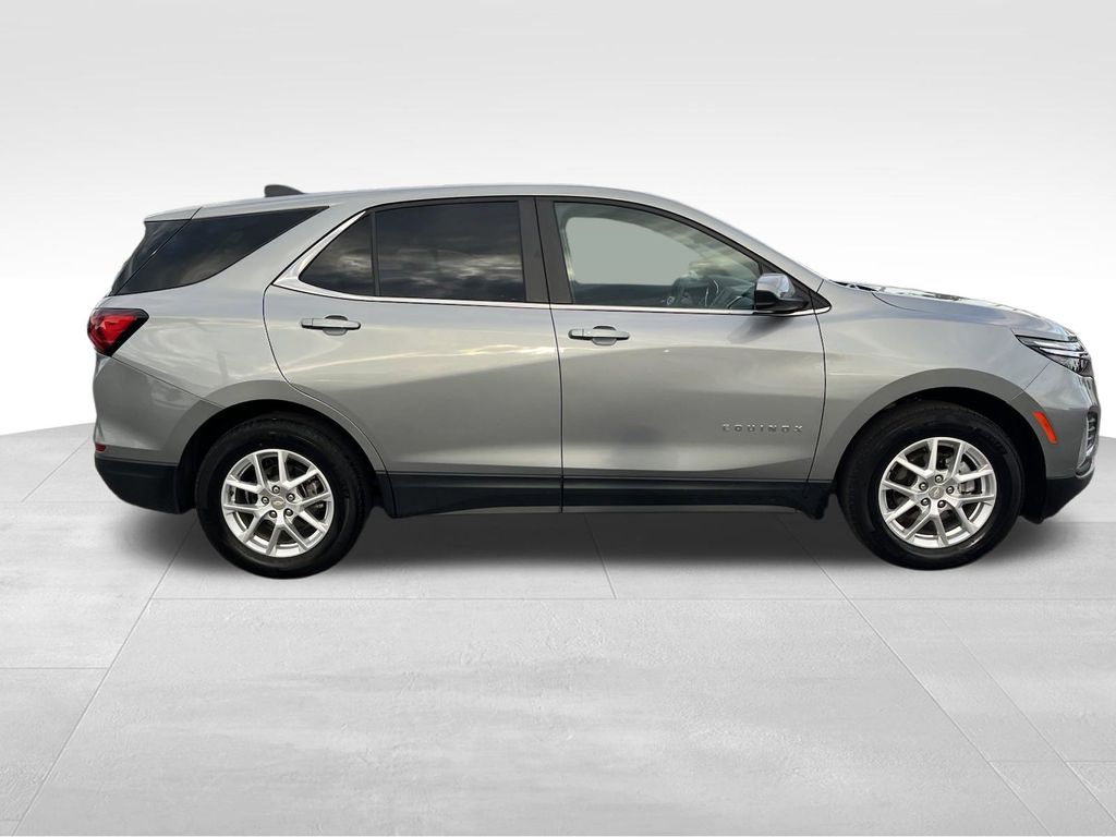 used 2023 Chevrolet Equinox car, priced at $19,493