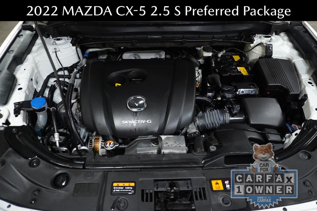 used 2022 Mazda CX-5 car, priced at $23,990