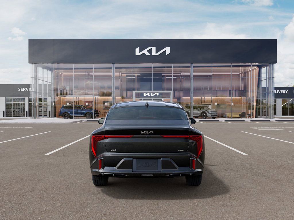 new 2025 Kia K4 car, priced at $25,901