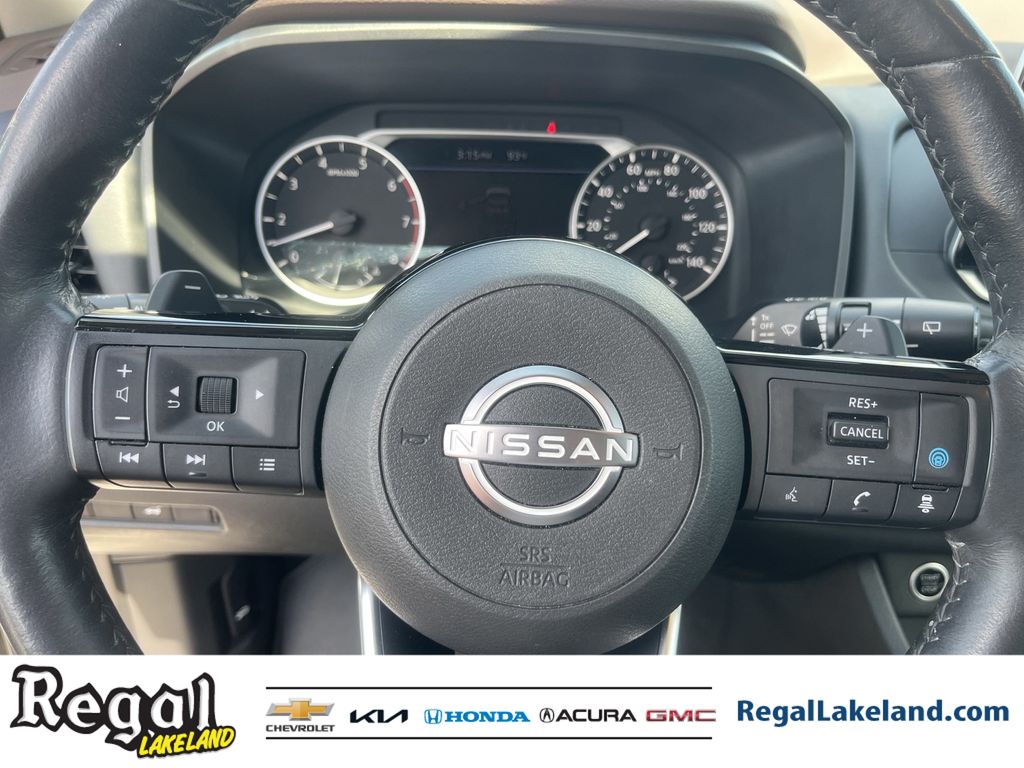used 2023 Nissan Rogue car, priced at $20,694