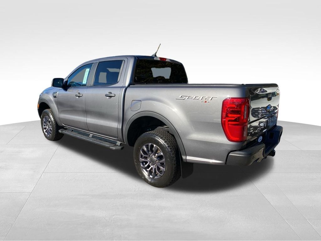 used 2021 Ford Ranger car, priced at $32,185