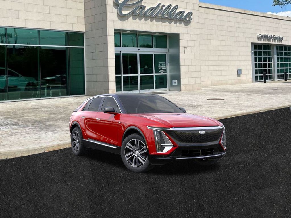 new 2025 Cadillac LYRIQ car, priced at $71,135