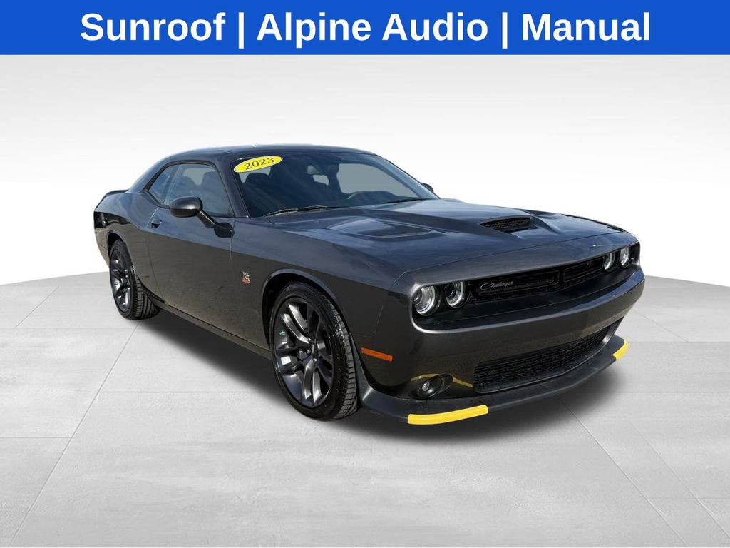 used 2023 Dodge Challenger car, priced at $45,777