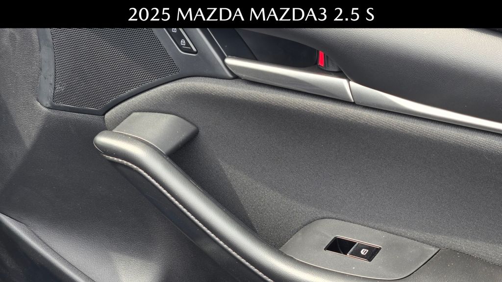 new 2025 Mazda Mazda3 car, priced at $25,335