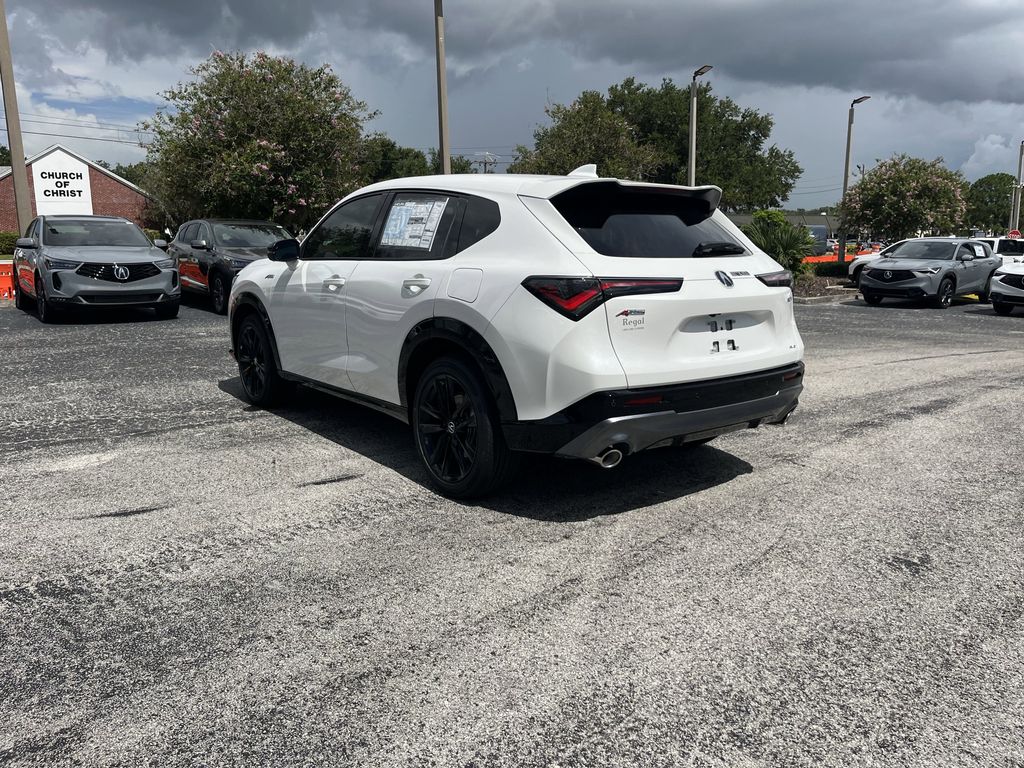 new 2025 Acura ADX car, priced at $45,950