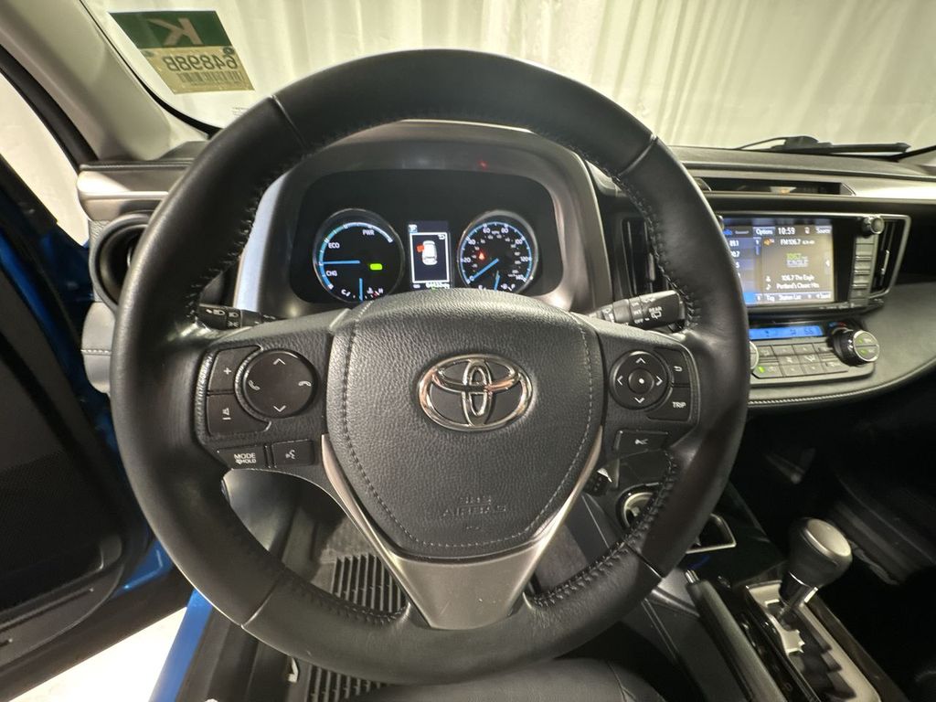 used 2018 Toyota RAV4 Hybrid car, priced at $26,998