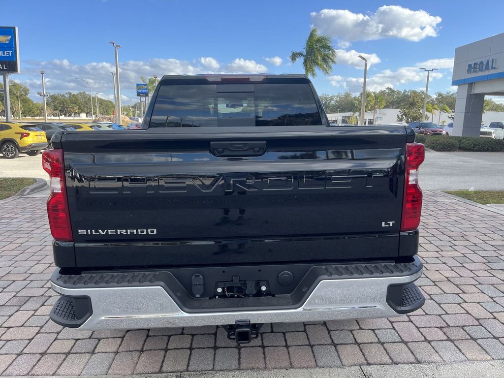 new 2025 Chevrolet Silverado 1500 car, priced at $54,911