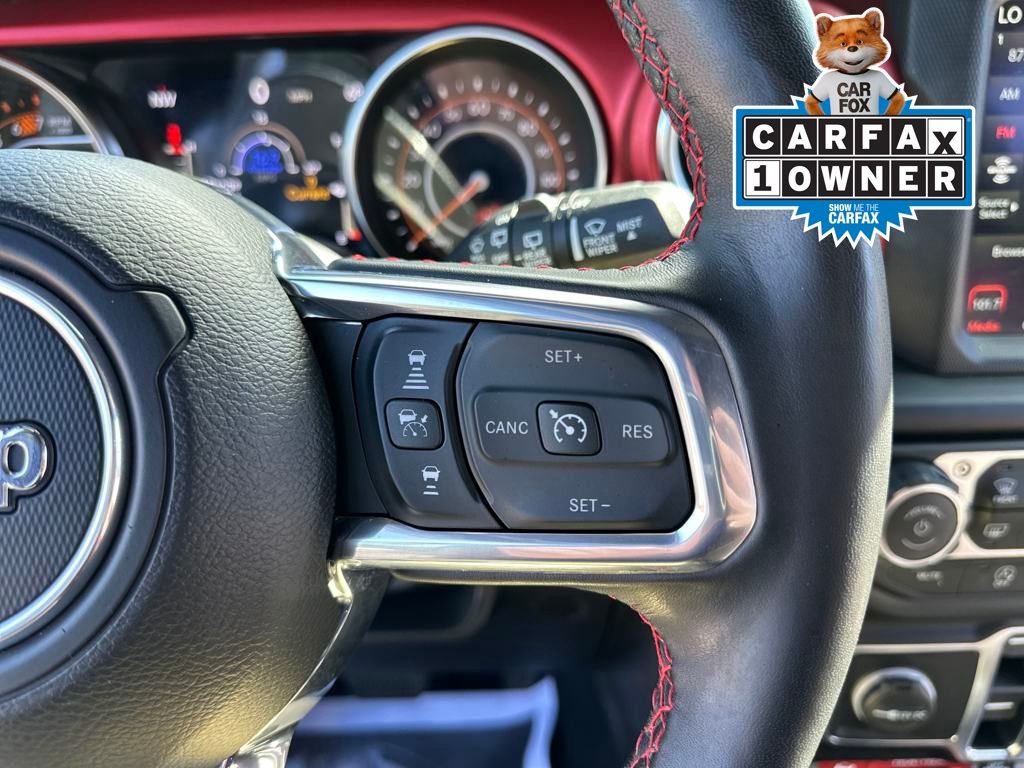 used 2023 Jeep Wrangler car, priced at $39,800