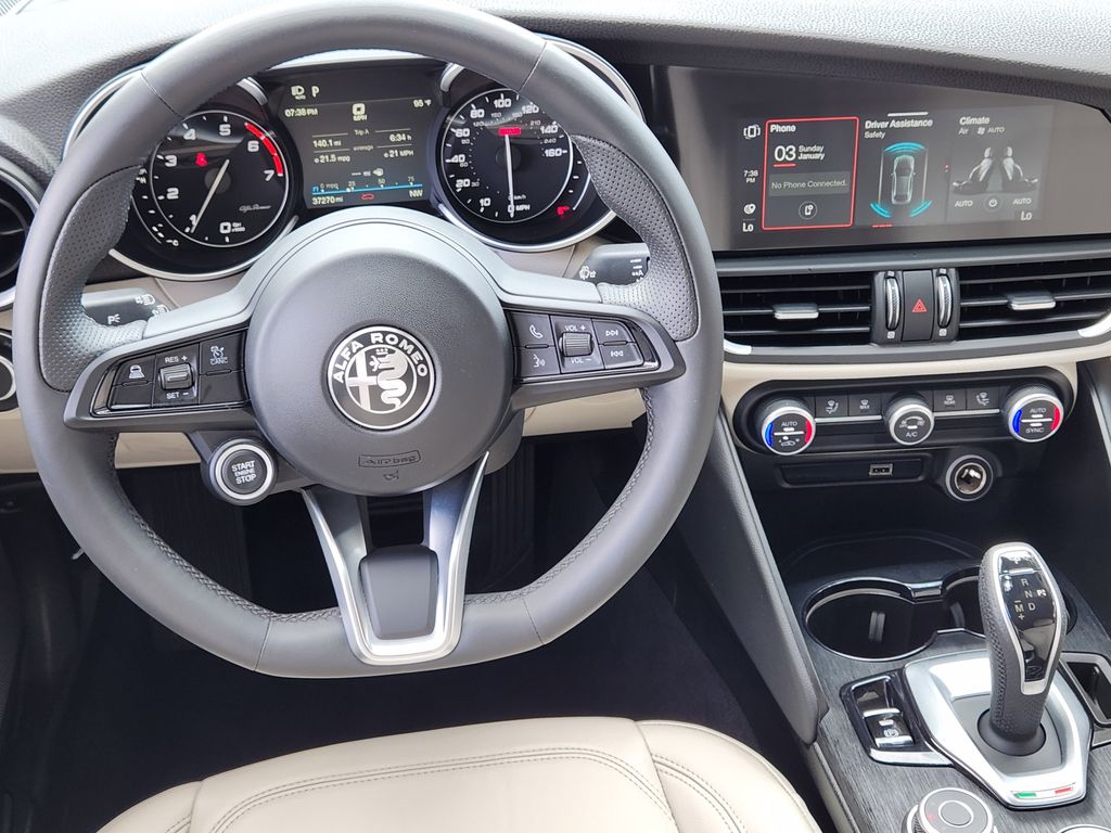 used 2021 Alfa Romeo Giulia car, priced at $22,691