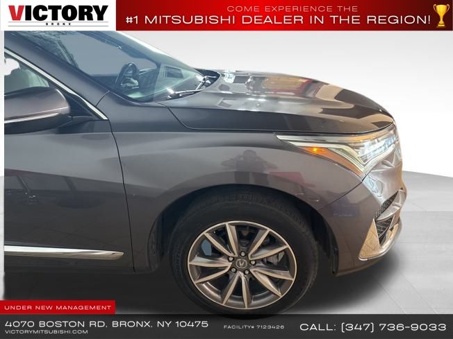 used 2021 Acura RDX car, priced at $24,380
