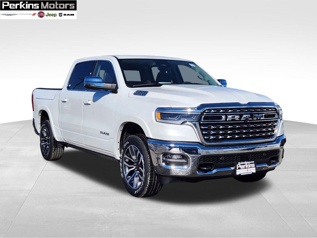 new 2025 Ram 1500 car, priced at $72,129