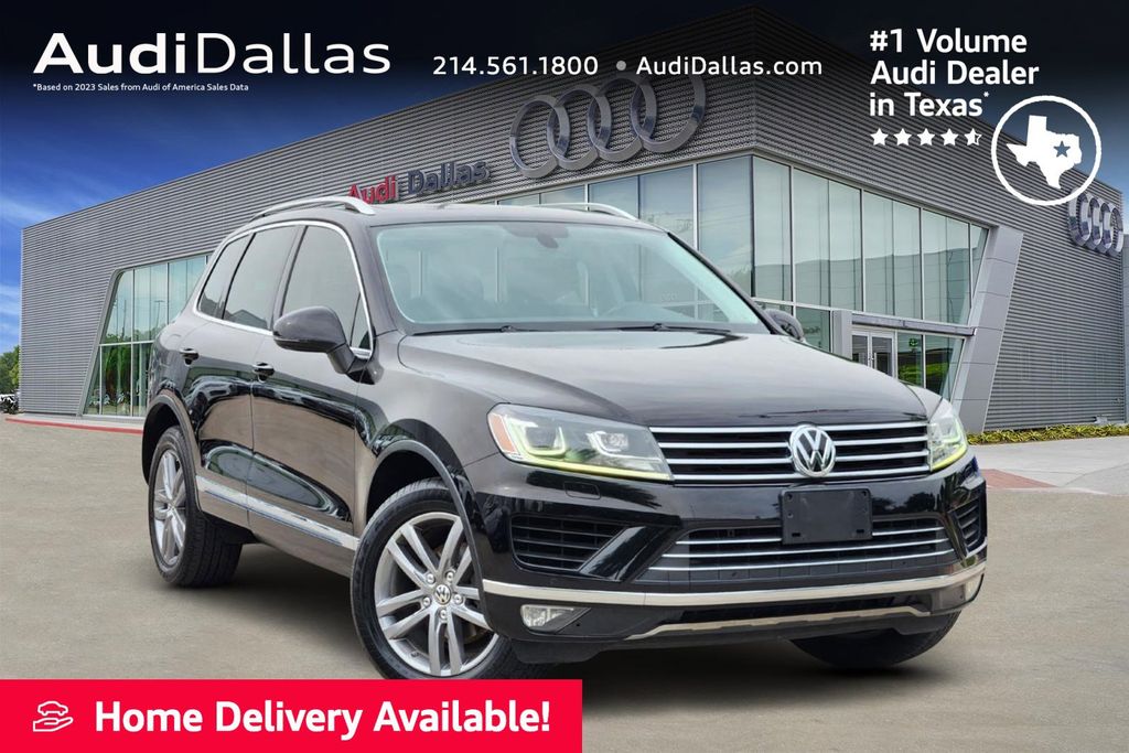used 2016 Volkswagen Touareg car, priced at $12,993