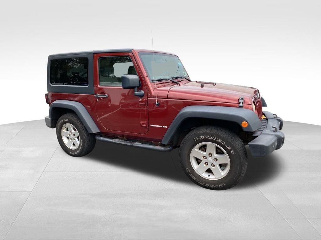 used 2009 Jeep Wrangler car