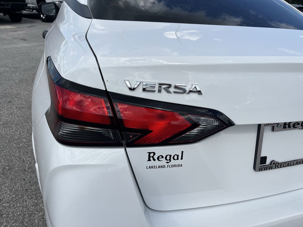 used 2024 Nissan Versa car, priced at $14,192