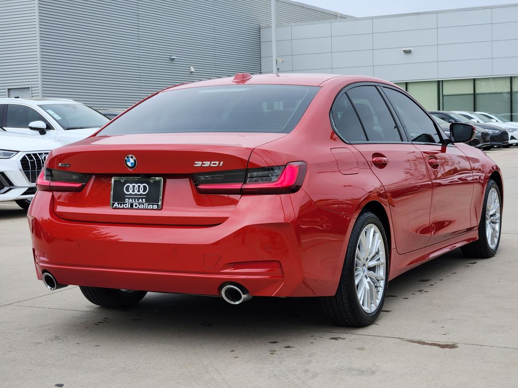 used 2023 BMW 3-Series car, priced at $34,997