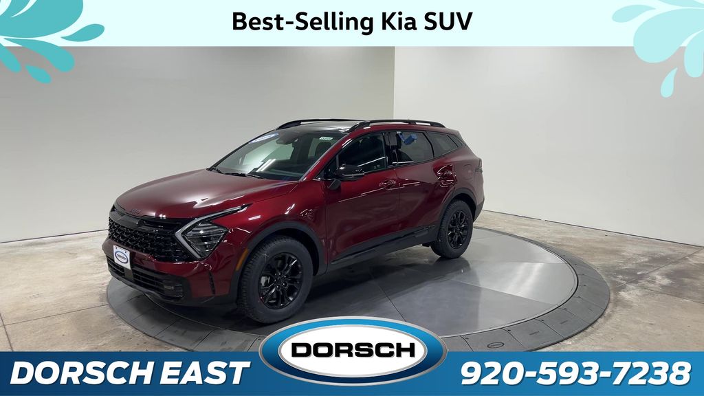 new 2025 Kia Sportage car, priced at $36,222