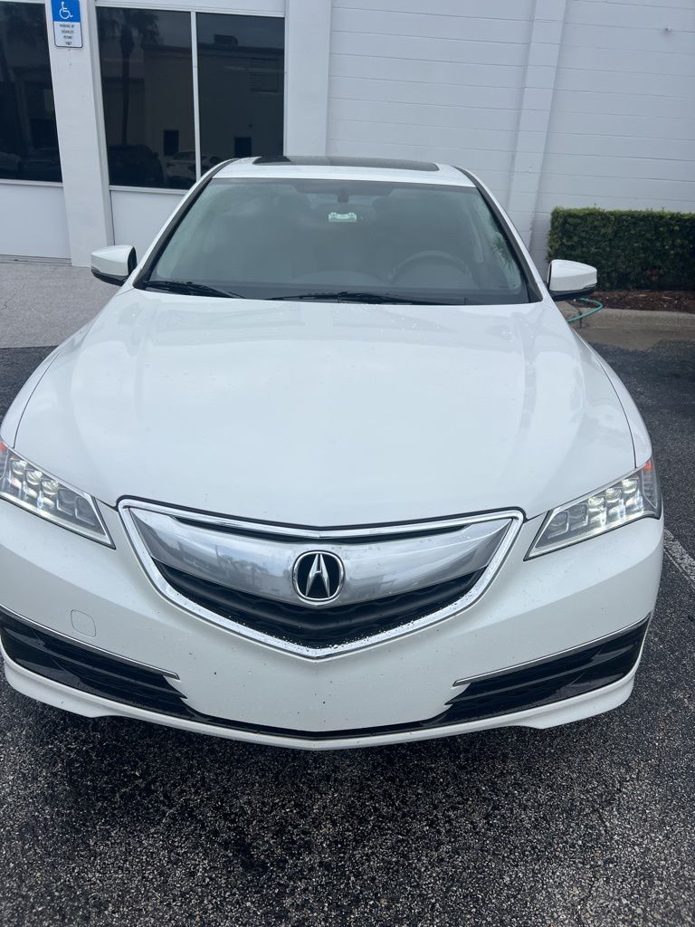 used 2017 Acura TLX car, priced at $17,484