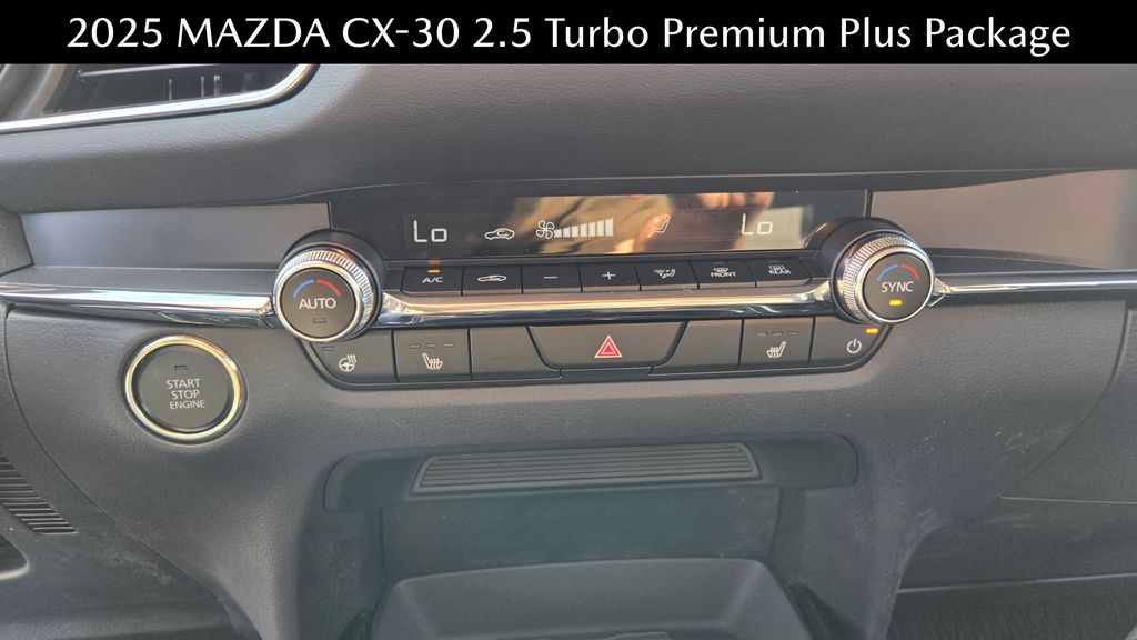 new 2025 Mazda CX-30 car, priced at $38,305