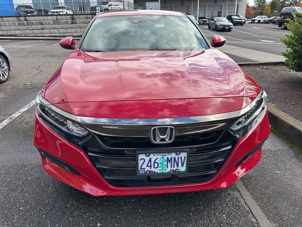 used 2018 Honda Accord car, priced at $19,983