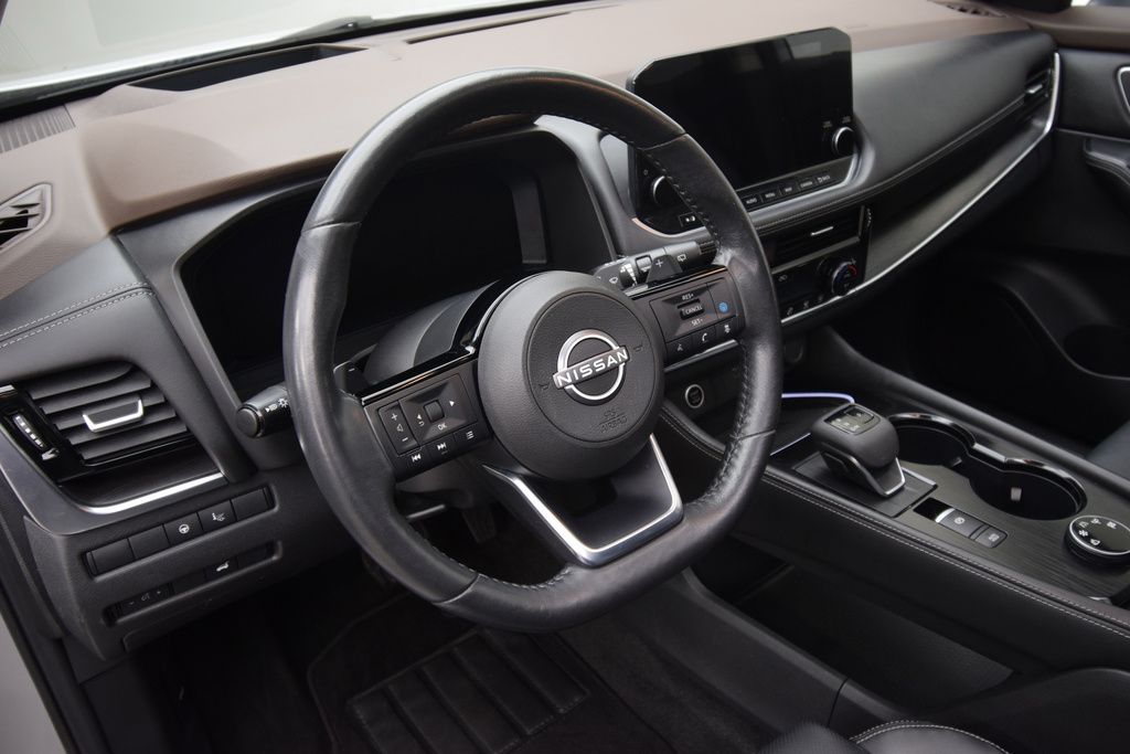 used 2022 Nissan Rogue car, priced at $30,500